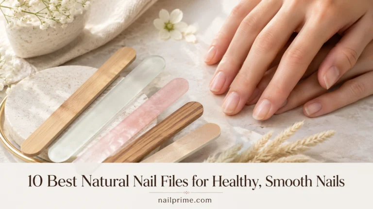 10 Best Natural Nail Files for Healthy, Smooth Nails