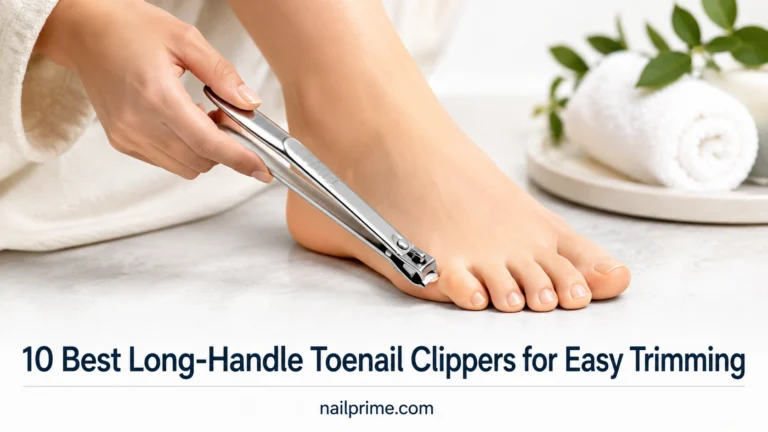 10 Best Long-Handle Toenail Clippers for Easy Trimming