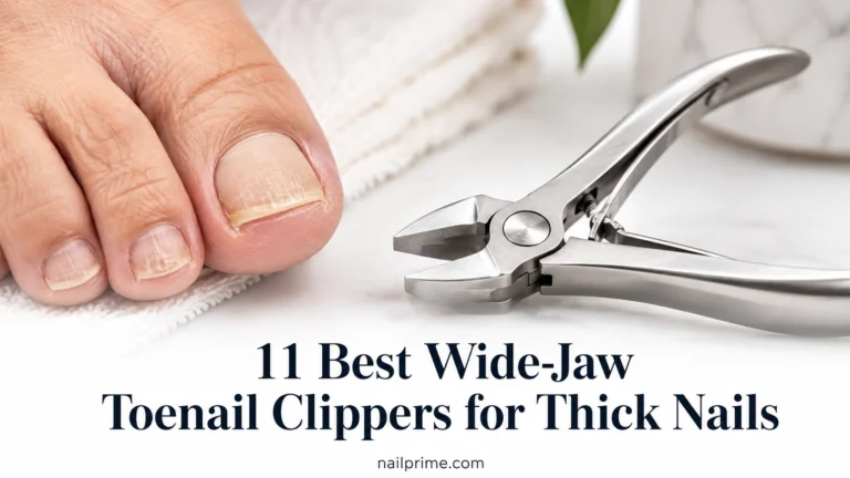 11 Best Wide-Jaw Toenail Clippers for Thick Nails