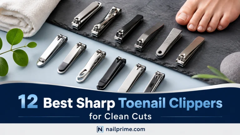 12 Best Sharp Toenail Clippers for Clean Cuts