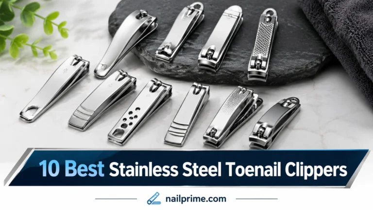 10 Best Stainless Steel Toenail Clippers for Precise Nail Care