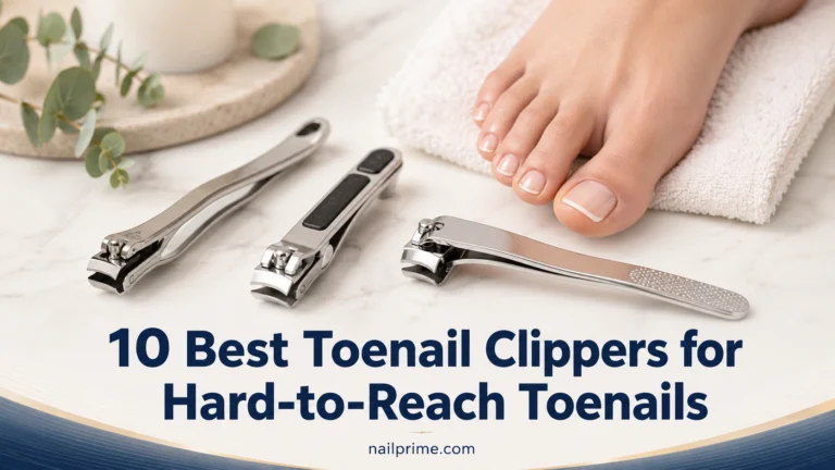 10 Best Toenail Clippers for Hard-to-Reach Toenails