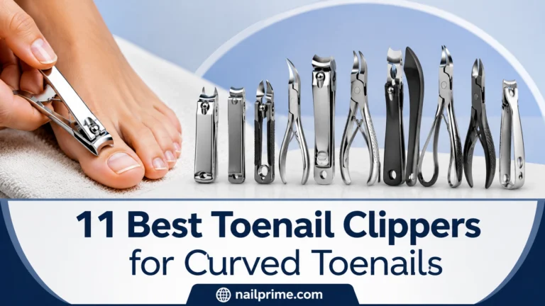 11 Best Toenail Clippers for Curved Toenails