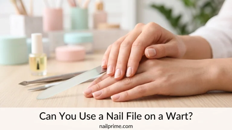 healthy hands after professional nail care advice