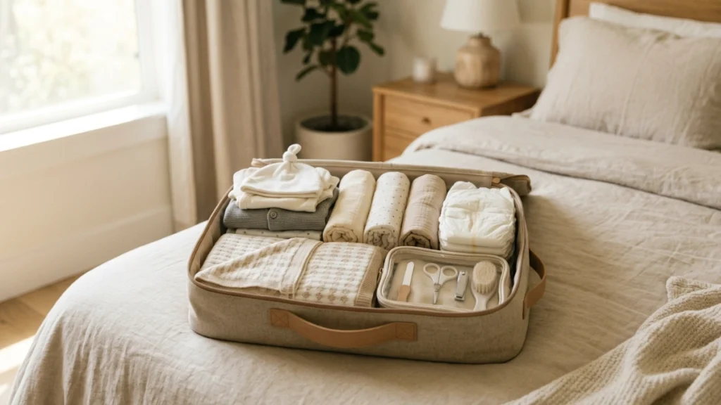 do I need to bring baby nail file to hospital packing essentials