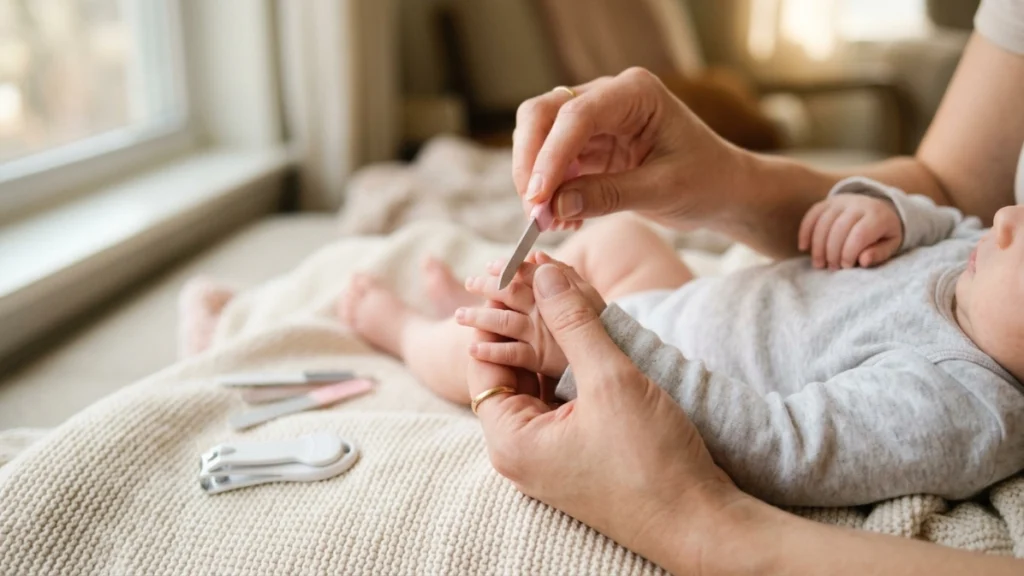 do I need a baby nail file for safe baby nail care