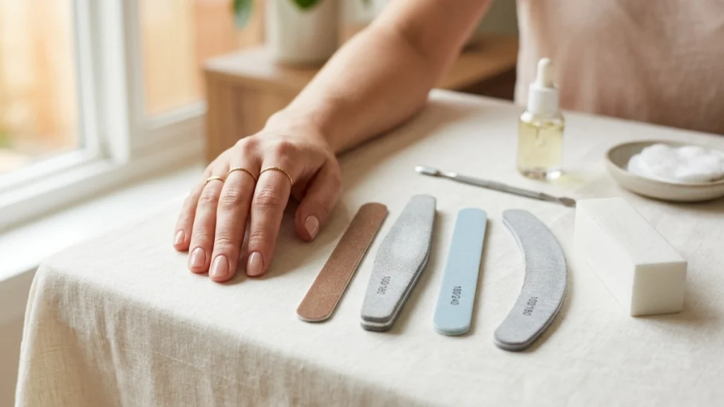 does Sally Beauty have nail files in different grits and styles