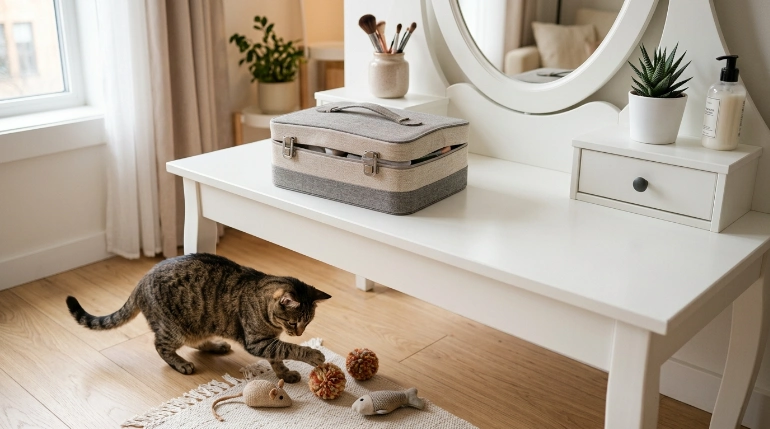 safe alternative to cat chewing nail files
