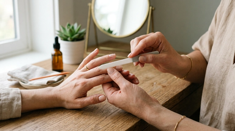 Are ceramic nail files good for shaping natural nails