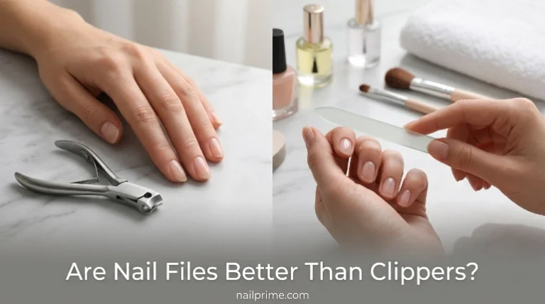 Are nail files better than clippers for at-home nail care comparison