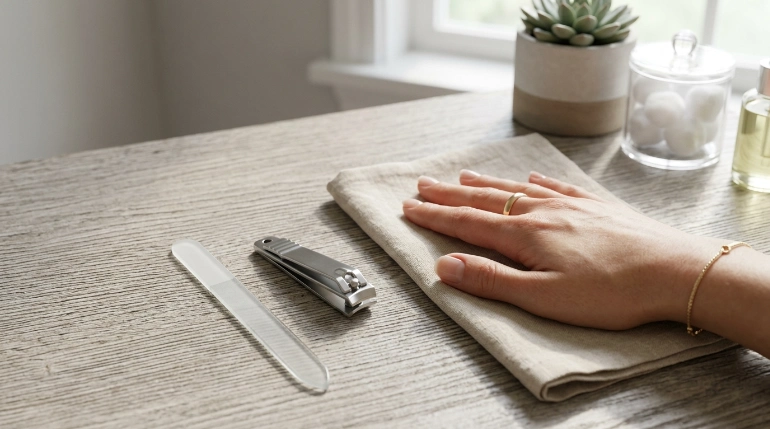 Are nail files better than clippers for at-home nail care comparison