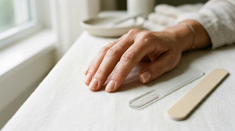 Are crystal nail files better for your nails compared with an emery board