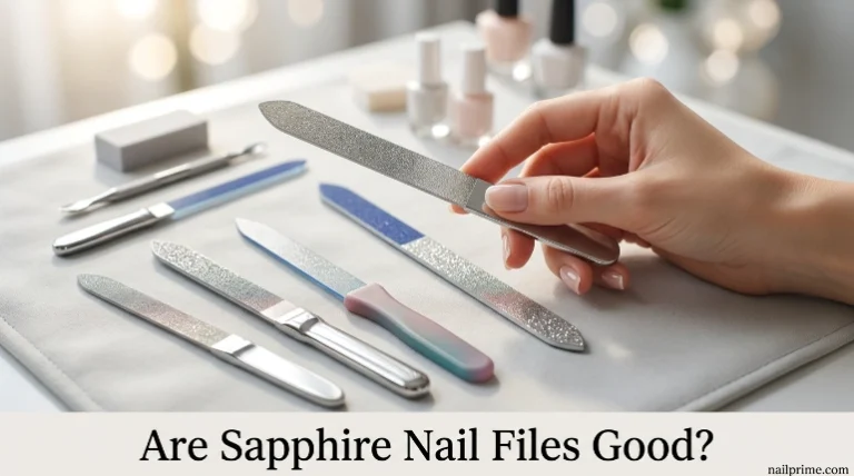 Are sapphire nail files good for natural nails