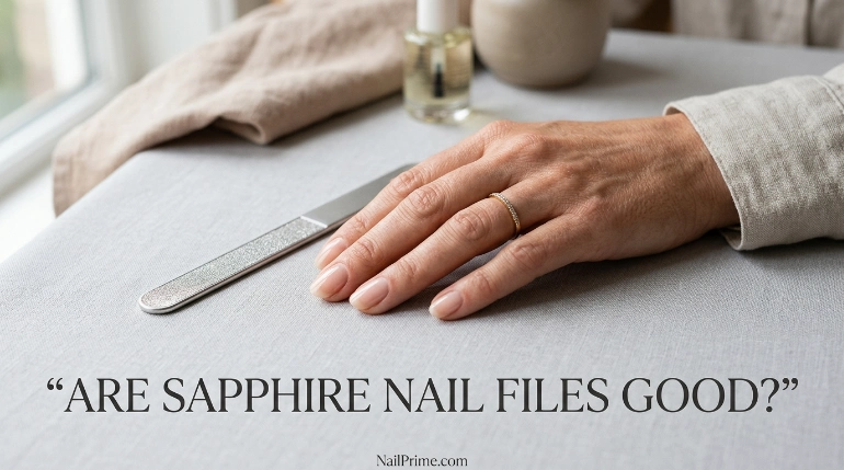 Are sapphire nail files good for natural nails