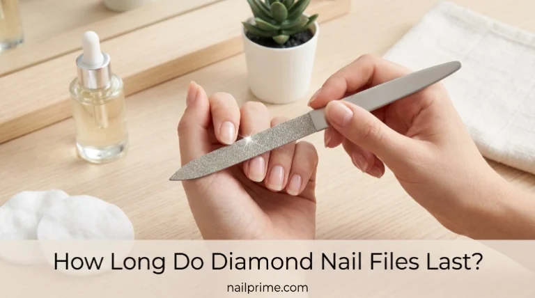how long do diamond nail files last for natural nail care