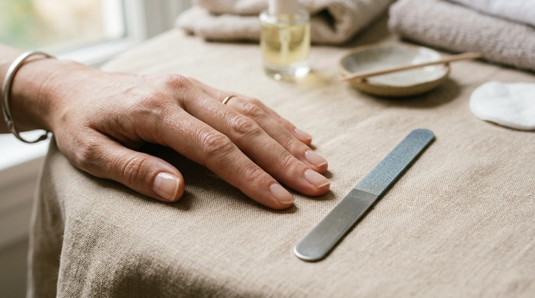 how long do sapphire nail files last with proper nail care