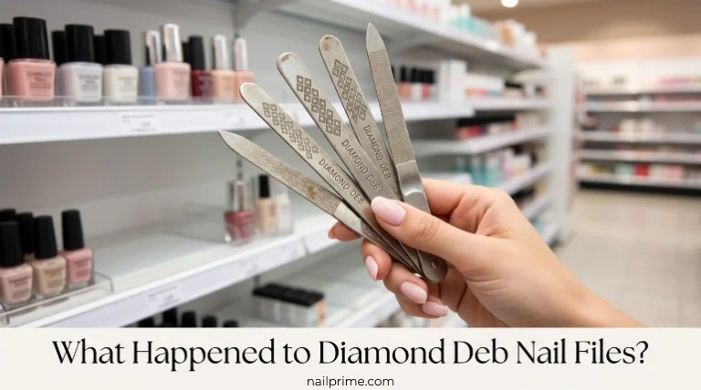 what happened to Diamond Deb nail files classic metal nail file