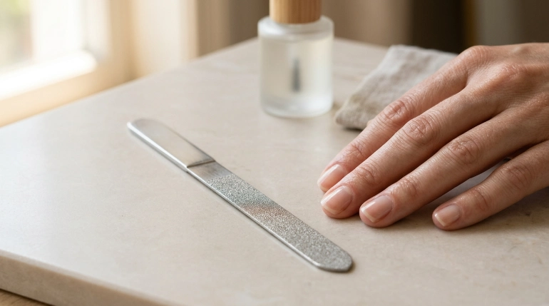 what happened to Diamond Deb nail files classic metal nail file