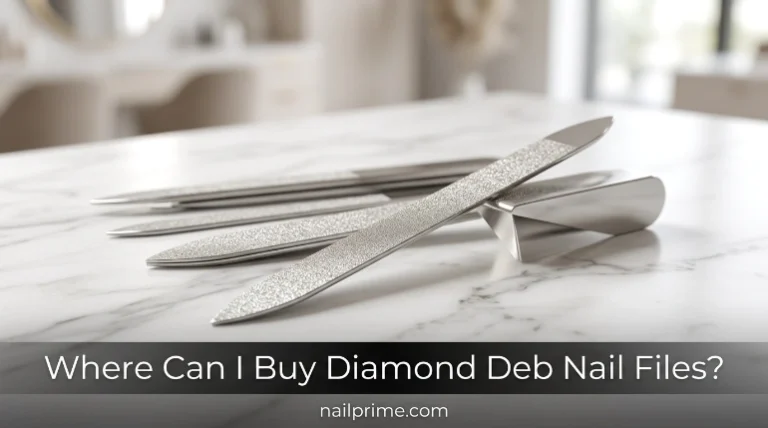where can I buy Diamond Deb nail files metal manicure tool