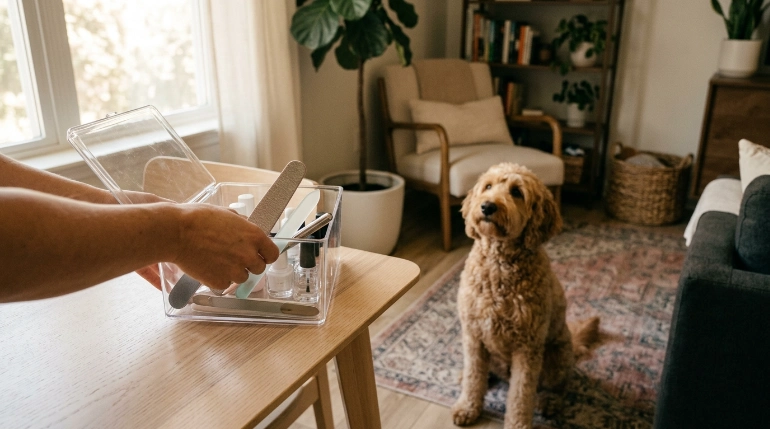 Are nail files toxic to dogs safety and storage guide