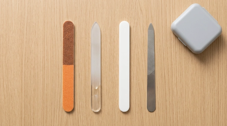 Different nail file types and risks for dogs