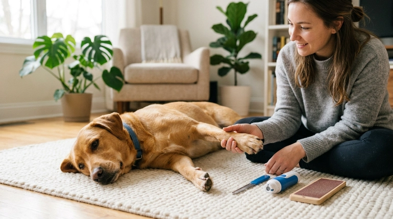 Do they make nail files for dogs including manual file and electric grinder