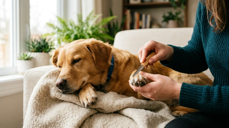 Are nail files good for dogs for safe nail grooming