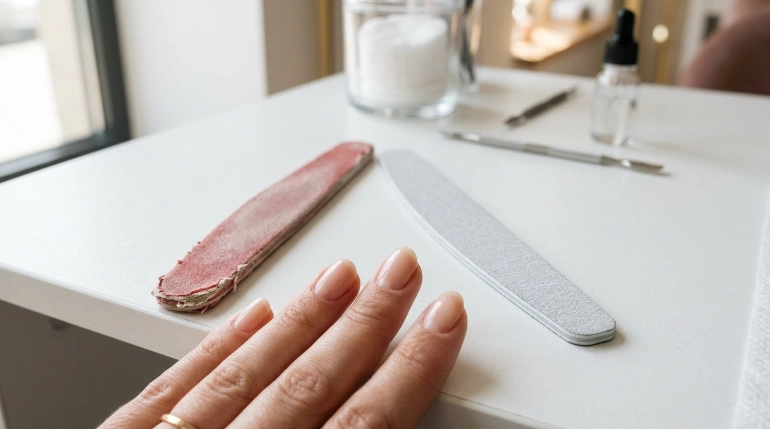 Do nail files need to be replaced when the grit wears down
