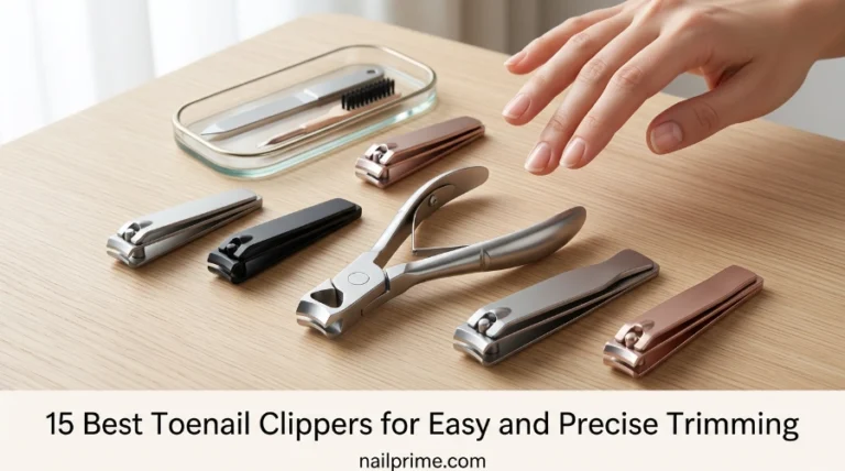 15 Best Toenail Clippers for Easy and Precise Trimming