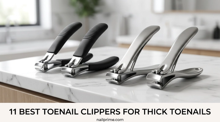 11 Best Toenail Clippers for Thick Toenails