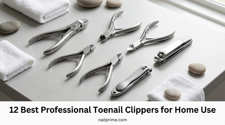 12 Best Professional Toenail Clippers for Home Use