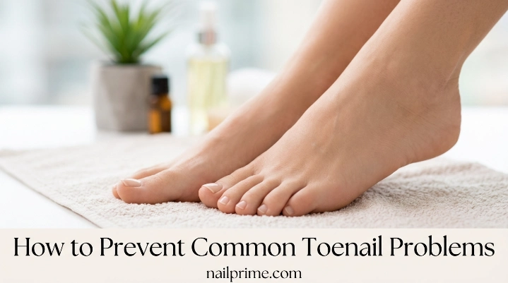 How to prevent common toenail problems with proper trimming and nail care