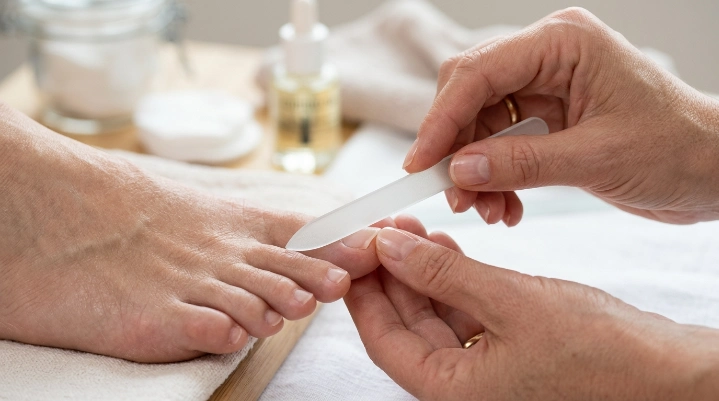 How to prevent common toenail problems with proper trimming and nail care