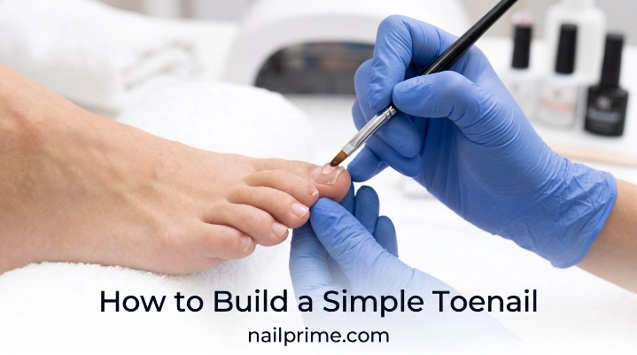 How to build a simple toenail care routine with clippers and nail file