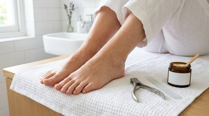 What are the biggest toenail care mistakes to avoid during home pedicure care