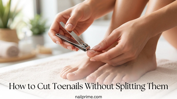 How to cut toenails without splitting them using proper toenail clippers