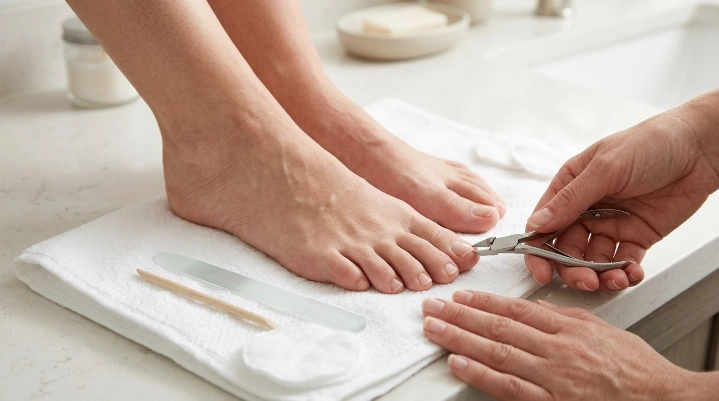 How to cut toenails without splitting them using proper toenail clippers