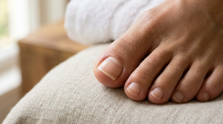 Why do toenails grow slowly and normal toenail growth rate