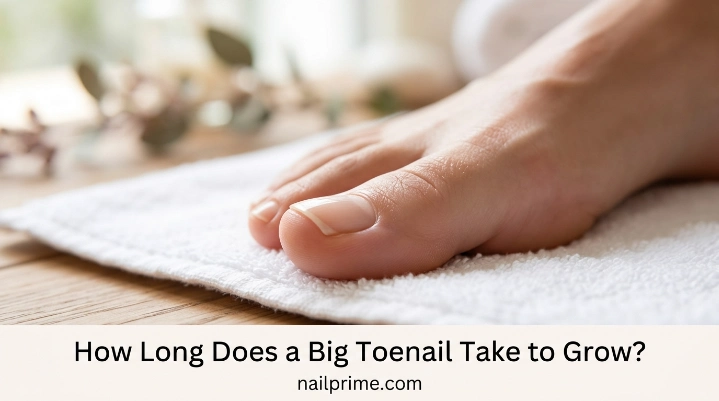 How long does a big toenail take to grow naturally