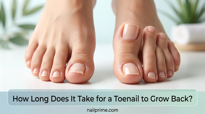 How long does it take for a toenail to grow back 12 to 18 month timeline