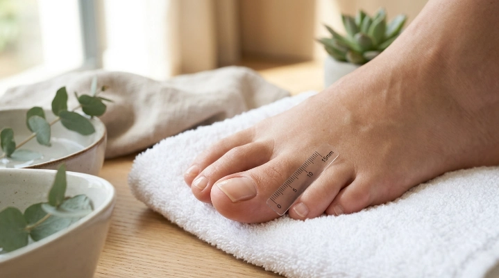How fast do toenails grow each month