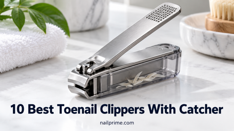 10 Best Toenail Clippers With Catcher