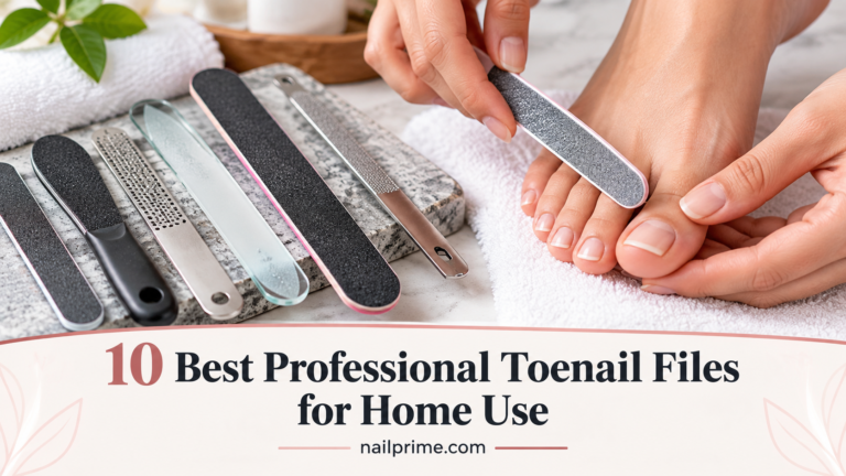 10 Best Professional Toenail Files for Home Use
