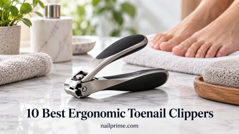 10 Best Ergonomic Toenail Clippers for Comfortable Trimming