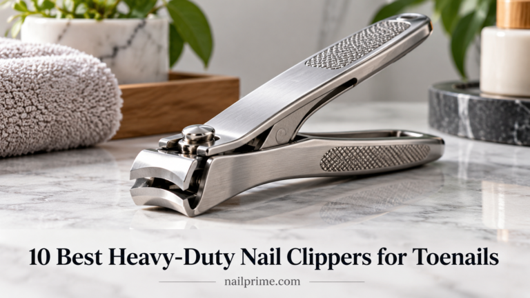 10 Best Heavy-Duty Nail Clippers for Toenails