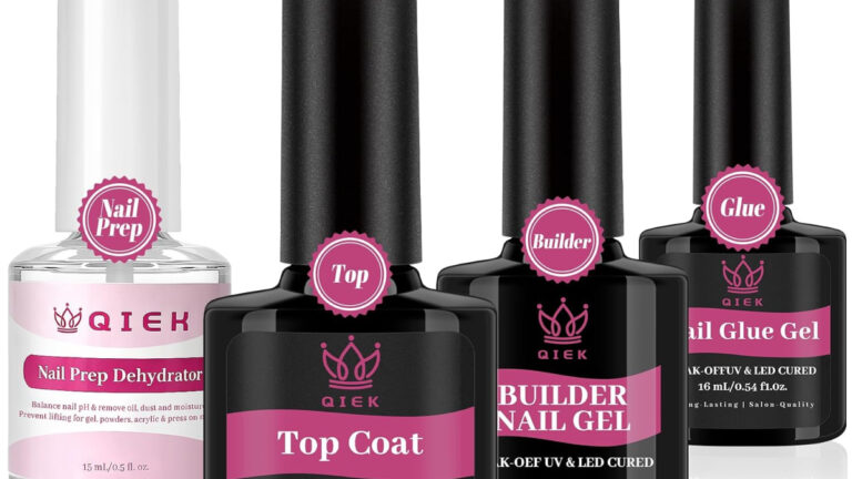 4Pcs Nail Dehydrator & UV Gel Glue Review 2026