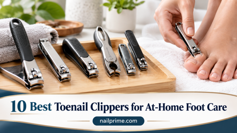 10 Best Toenail Clippers for At-Home Foot Care