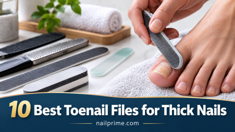 10 Best Toenail Files for Thick Nails