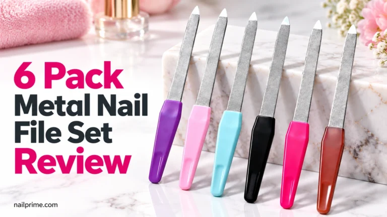 6 Pack Metal Nail File Set Review