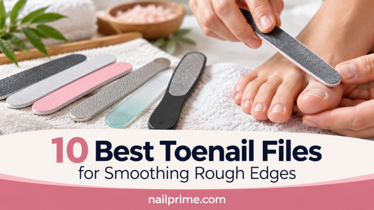 10 Best Toenail Files for Smoothing Rough Edges